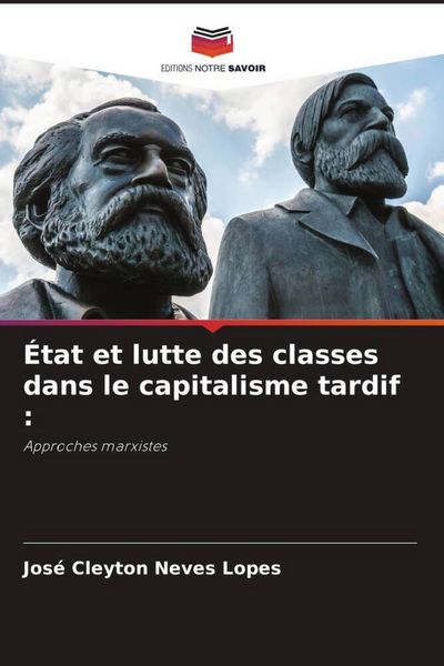 Produktbild: &Eacute;tat et lutte des classes dans le capitalisme tardif :