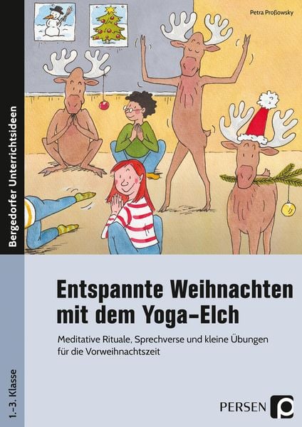 Produktbild: Entspannte Weihnachten mit dem Yoga-Elch