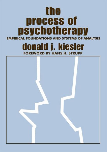 Produktbild: The Process of Psychotherapy