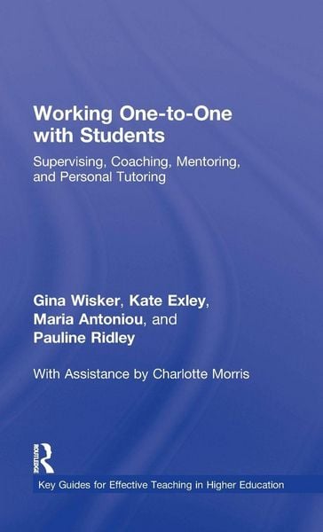 Produktbild: Working One-to-One with Students