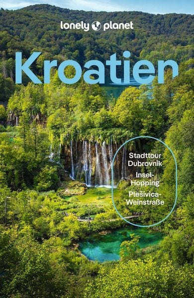 Produktbild: LONELY PLANET Reisef&uuml;hrer Kroatien