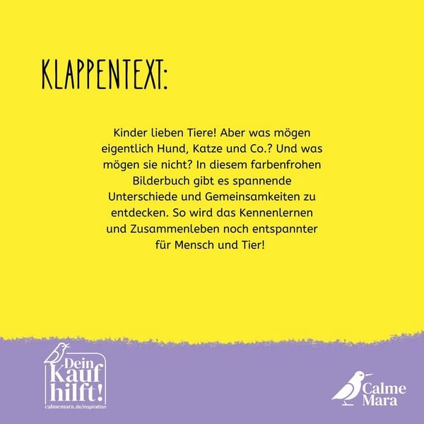 Produktbild: Das mag ich - Das mag ich nicht