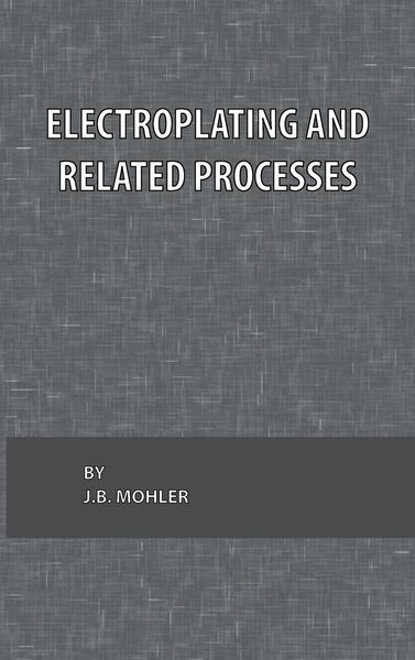 Produktbild: Electroplating and Related Processes