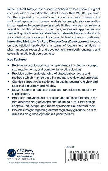 Produktbild: Innovative Methods for Rare Disease Drug Development