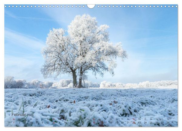 Produktbild: Landschaften und Natur 2026 (Wandkalender 2026 DIN A3 quer), CALVENDO Monatskalender