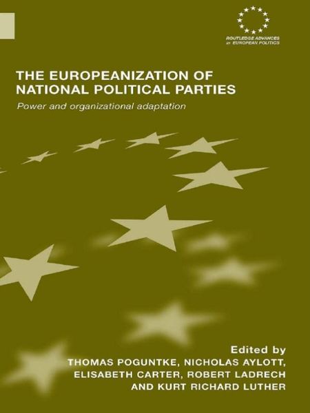 Produktbild: The Europeanization of National Political Parties