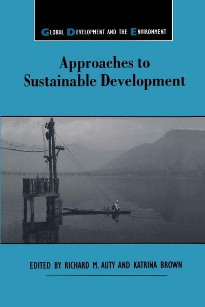Produktbild: Approaches to Sustainable Development
