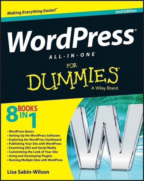 Produktbild: WordPress All-in-One For Dummies