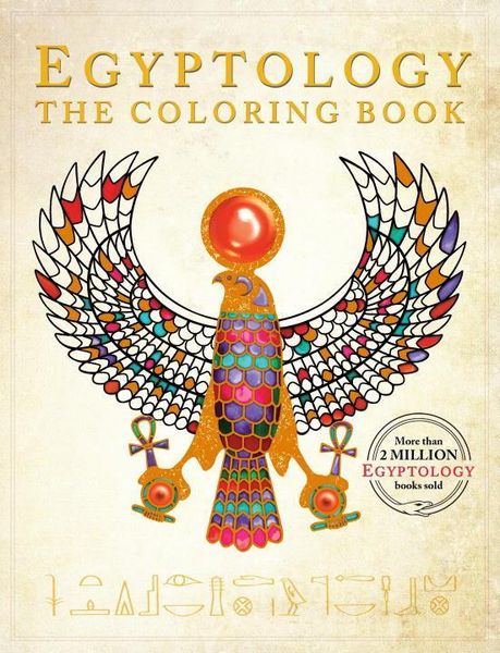Produktbild: Egyptology Color Bk