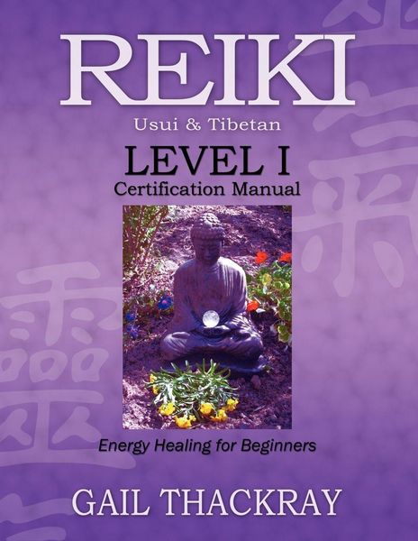 Produktbild: REIKI Usui & Tibetan Level I Certification Manual, Energy Healing for Beginners