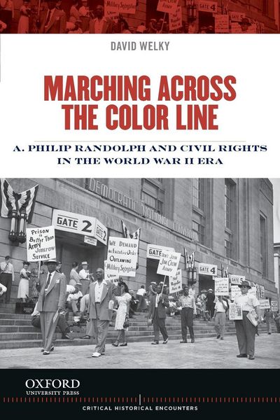 Produktbild: Marching Across the Color Line