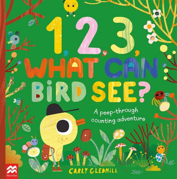 Produktbild: 1, 2, 3, What Can Bird See?