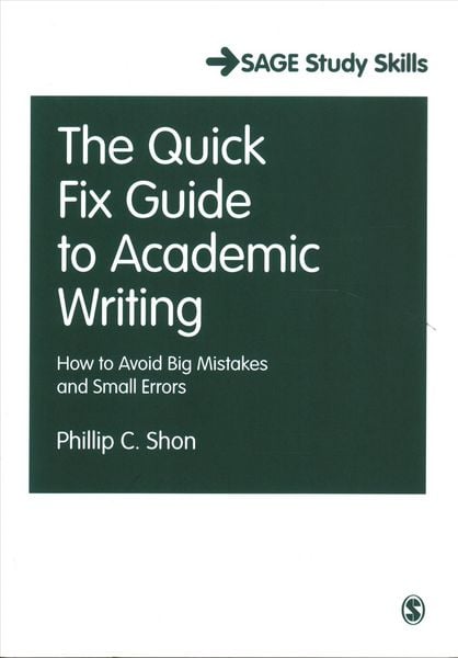 Produktbild: The Quick Fix Guide to Academic Writing