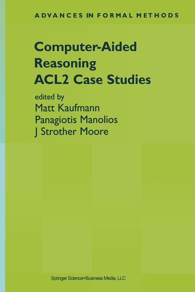 Produktbild: Computer-Aided Reasoning