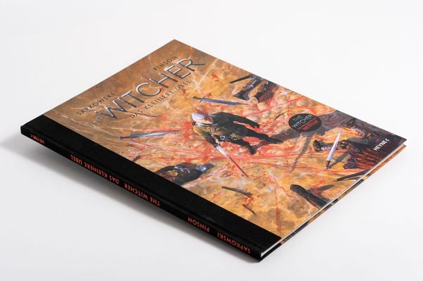 Produktbild: The Witcher Illustrated – Das kleinere Übel