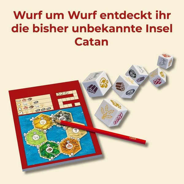 Produktbild: CATAN - Das W&uuml;rfelspiel
