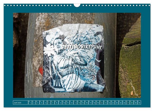 Produktbild: Streetart in Europas St&auml;dten (Wandkalender 2026 DIN A3 quer), CALVENDO Monatskalender