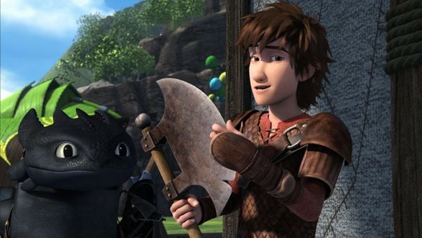 Produktbild: Dragons - Auf zu neuen Ufern - Staffel 4 [4 DVDs]