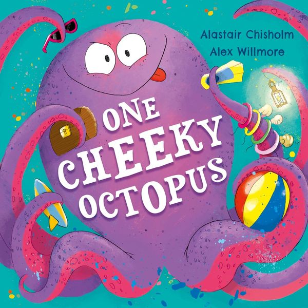 Produktbild: One Cheeky Octopus