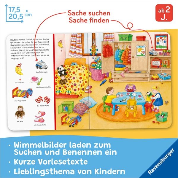 Produktbild: Sachen suchen - Meine Wimmelbilder