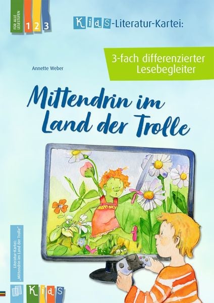 Mittendrin im Land der Trolle, Geheftet von Annette Weber, Verlag an der Ruhr, 978-3-8346-4612-5