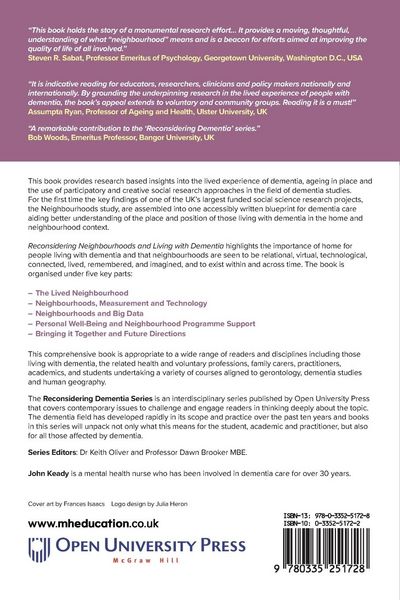 Produktbild: Reconsidering Neighbourhoods and Living with Dementia: Spaces, Places, and People