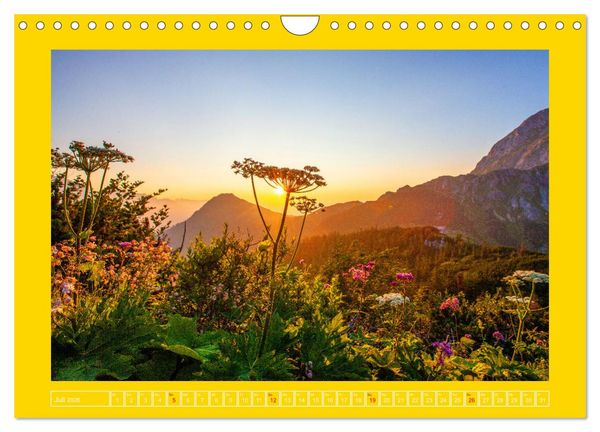 Produktbild: Sch&ouml;ne Gr&uuml;&szlig;e aus Hallein (Wandkalender 2026 DIN A4 quer), CALVENDO Monatskalender