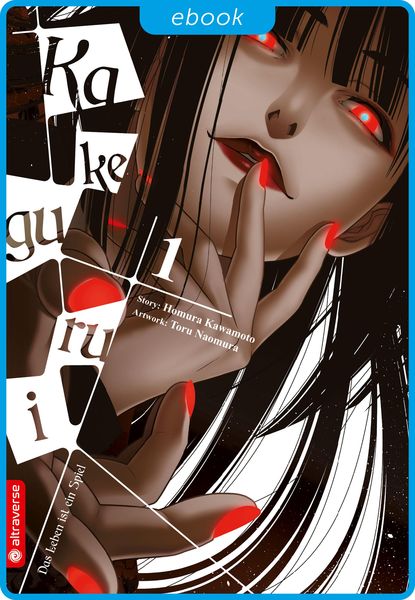Produktbild: Kakegurui - Das Leben ist ein Spiel 01