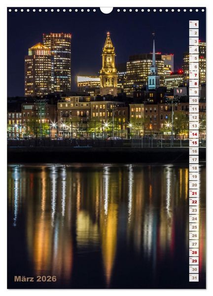 Produktbild: FASZINATION USA Urbanes und Naturhighlights (Wandkalender 2026 DIN A3 hoch), CALVENDO Monatskalender