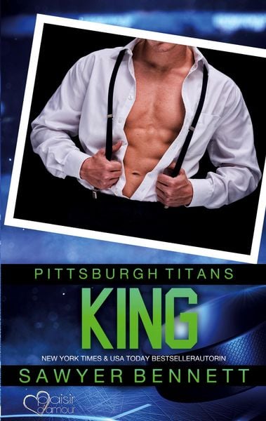 Produktbild: King (Pittsburgh Titans Team Teil 14)