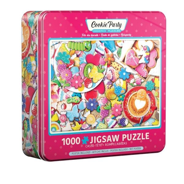 Kekse Party Puzzledose