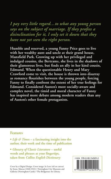 Produktbild: Mansfield Park