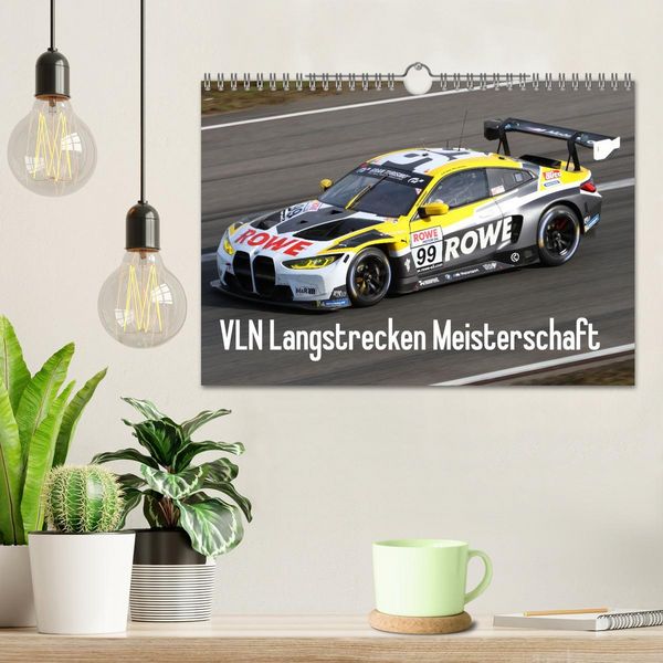 Produktbild: VLN Langstrecken Meisterschaft (Wandkalender 2026 DIN A4 quer), CALVENDO Monatskalender