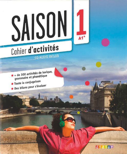 Produktbild: Saison - M&eacute;thode de Fran&ccedil;ais - Band 1: A1