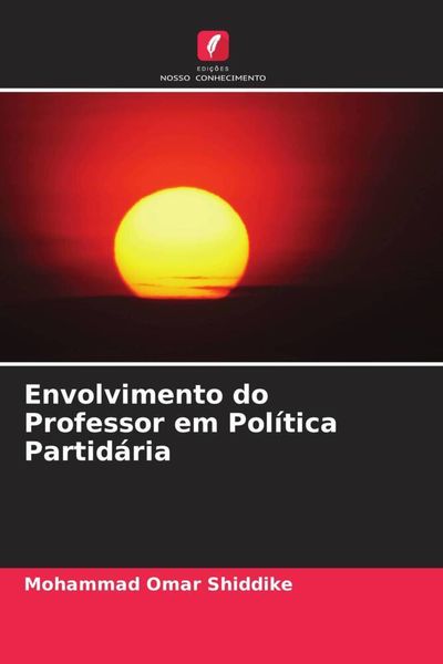 Produktbild: Envolvimento do Professor em Pol&iacute;tica Partid&aacute;ria