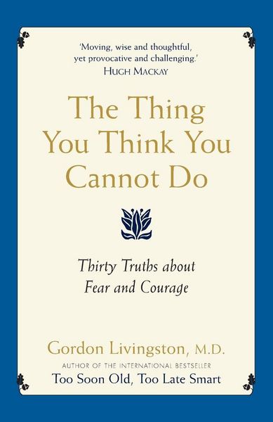 Produktbild: The Thing You Think You Cannot Do