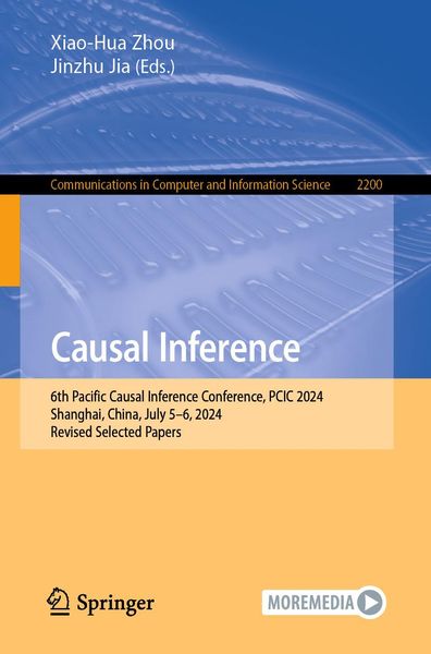 Produktbild: Causal Inference