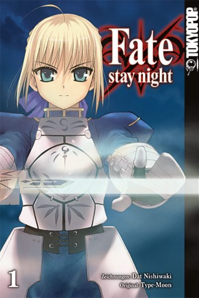FATE/Stay Night 01, Taschenbuch von Dat Nishikawa , Type-Moon, Tokyopop GmbH, 9783842045057