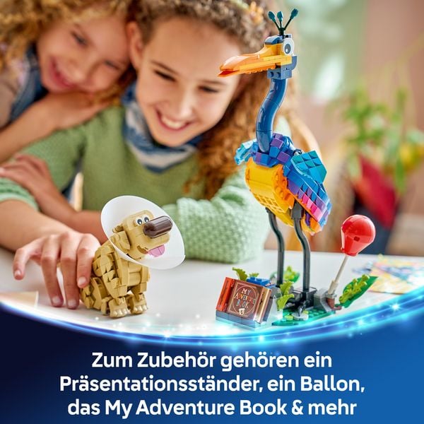 Produktbild: LEGO ǀ Disney and Pixar 43290 Kevin und Dug, Spielzeug Golden Retriever