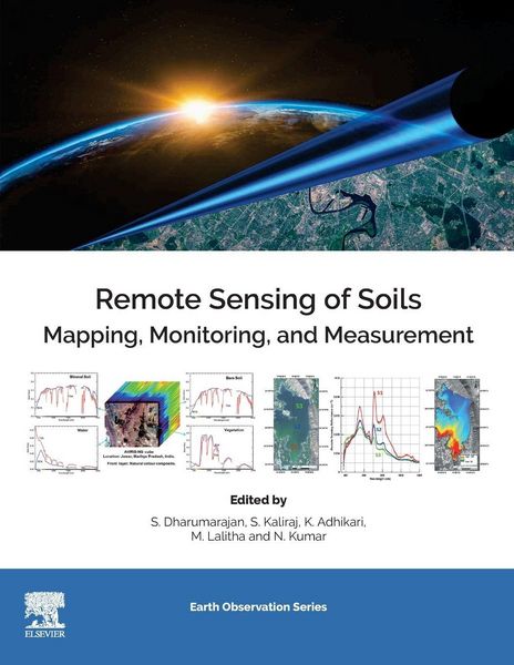 Produktbild: Remote Sensing of Soils