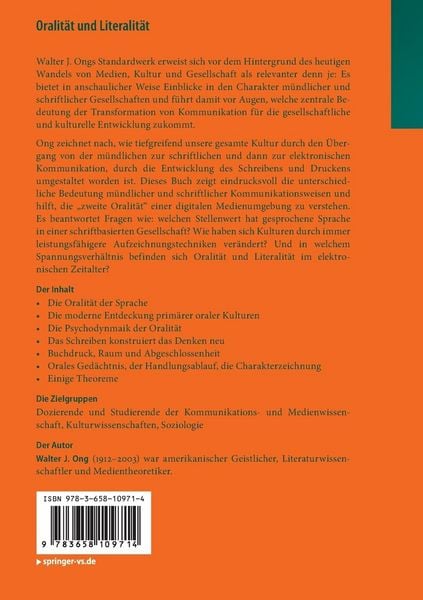 Produktbild: Oralit&auml;t und Literalit&auml;t