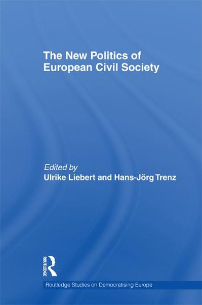 Produktbild: The New Politics of European Civil Society