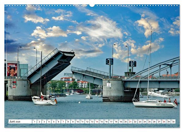 Produktbild: Sehenswertes im S&uuml;den D&auml;nemarks (Wandkalender 2026 DIN A2 quer), CALVENDO Monatskalender