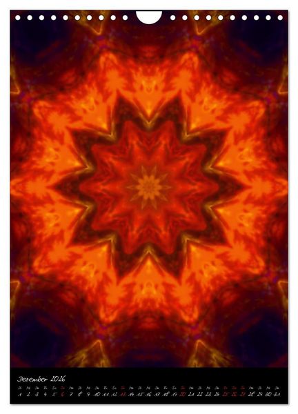 Produktbild: Mandala - Esoterik & Meditation (Wandkalender 2026 DIN A4 hoch), CALVENDO Monatskalender