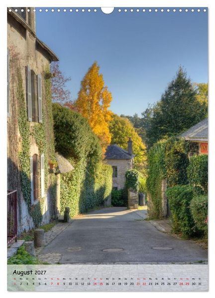 Produktbild: Rochefort-en-Terre. Traumdorf in der Bretagne (Wandkalender 2027 DIN A3 hoch), CALVENDO Monatskalender