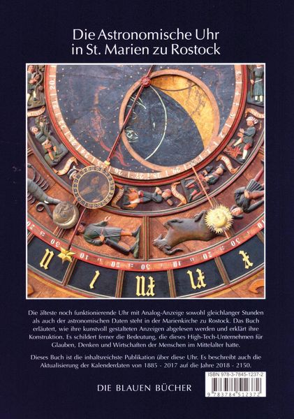 Die Astronomische Uhr in St. Marien zu Rostock, 3. Aufl.