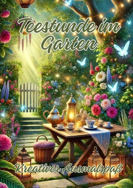Teestunde im Garten, Taschenbuch von Ela ArtJoy, Tredition, 9783384282644