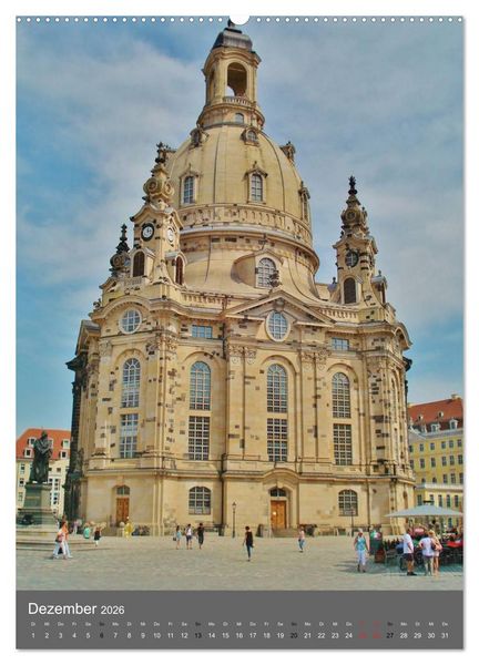 Produktbild: Kirchen und Kl&ouml;ster in Deutschland (hochwertiger Premium Wandkalender 2026 DIN A2 hoch), Kunstdruck in Hochglanz