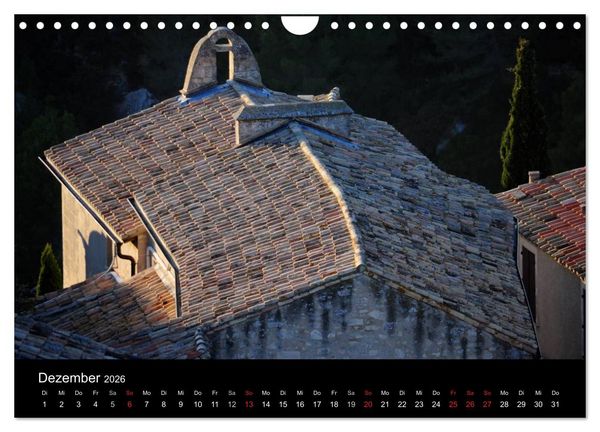 Produktbild: Provence 2026 - Stille Bilder (Wandkalender 2026 DIN A4 quer), CALVENDO Monatskalender