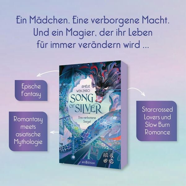 Produktbild: Song of Silver &ndash; Das verbotene Siegel (Song of Silver 1)